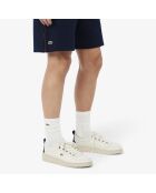 Umpire Roland-Garros Edition sneakers gebroken wit/marineblauw