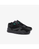 Baskets classiques 49SMA0108 noir/gris foncé