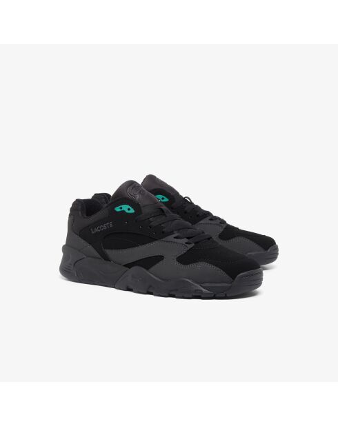 Baskets classiques 49SMA0108 noir/gris foncé