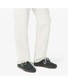 Sneakers Baseshot dunkelgrün/dunkelgummi aus Veloursleder