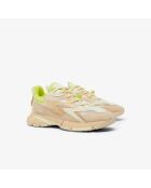 Sneakers L003 Neo Tech naturale/giallo chiaro