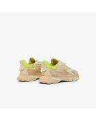 Sneakers L003 Neo Tech naturale/giallo chiaro