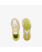 Sneakers L003 Neo Tech naturale/giallo chiaro