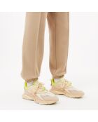 Sneakers L003 Neo Tech naturale/giallo chiaro
