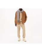 Sneakers L003 Neo Tech naturale/giallo chiaro