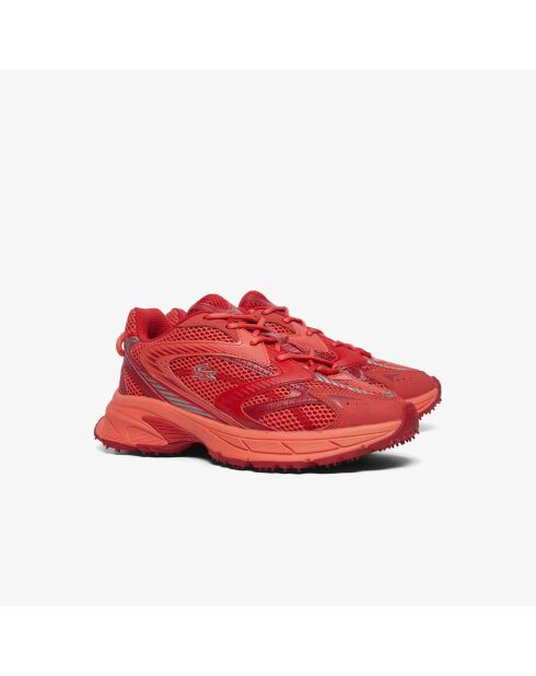 Sneaker L003 Neo Shot orange/rot
