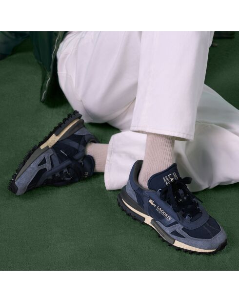 Elite Active Sneakers in Marineblau/Khaki