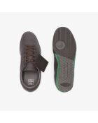 Aura Runway Braune Modenschau-Sneaker