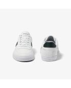 Court-Master Pro Sneakers aus Textil in Weiß/Dunkelgrün