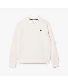 Flour Gestepptes Sweatshirt mit Rundhalsausschnitt