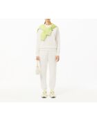 Flour Gestepptes Sweatshirt mit Rundhalsausschnitt