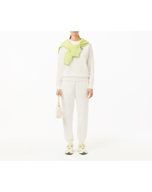 Sudadera con cuello redondo acolchada Flour