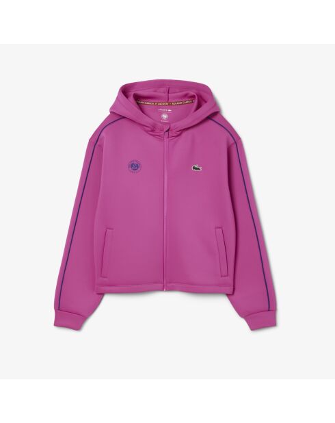 Sweatshirt Sport Édition Roland-Garros malva/cosmique