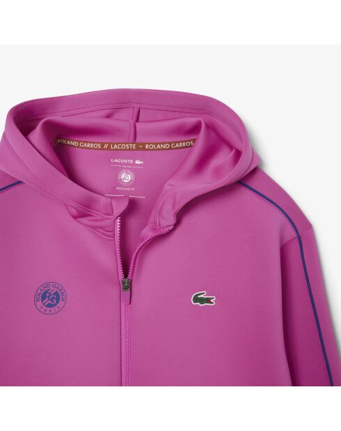 Sweatshirt Sport Édition Roland-Garros malva/cosmique