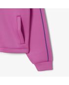 Sweatshirt Sport Édition Roland-Garros malva/cosmique