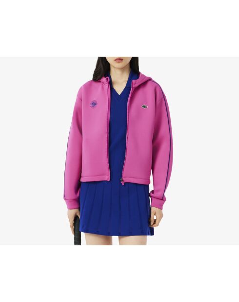 Sweatshirt Sport Édition Roland-Garros malva/cosmique