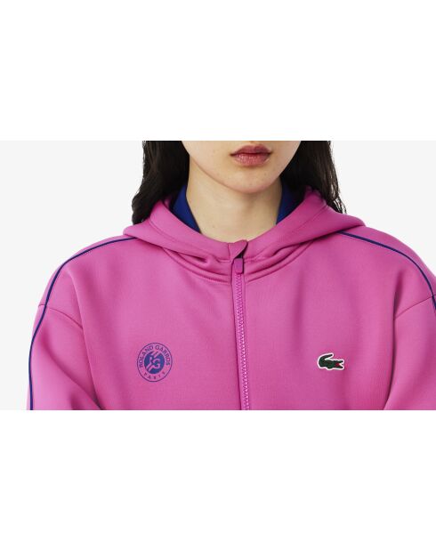 Sweatshirt Sport Édition Roland-Garros malva/cosmique