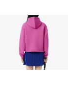 Sweatshirt Sport Édition Roland-Garros malva/cosmique