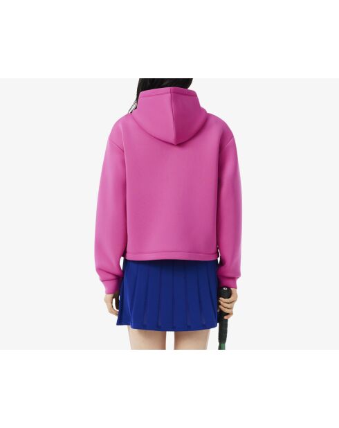 Sweatshirt Sport Édition Roland-Garros malva/cosmique