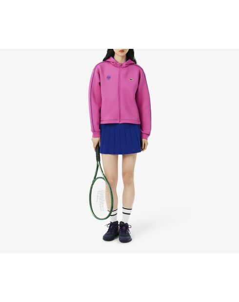 Sweatshirt Sport Édition Roland-Garros malva/cosmique