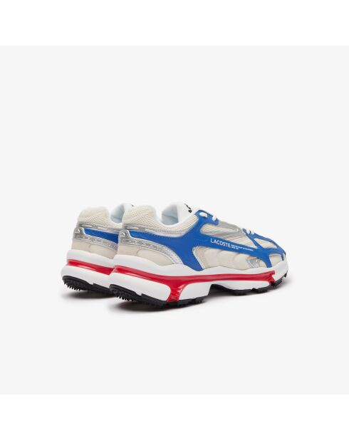 Sneakers L003 2K24 wit/rood/blauw