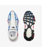 Sneakers L003 2K24 weiß/rot/blau