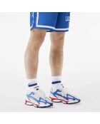 Sneakers L003 2K24 weiß/rot/blau