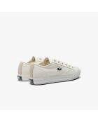 Cremefarbene Sneakers von Backcourt