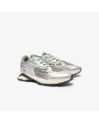 Sneakers L003 Neo en cuir gris/argent