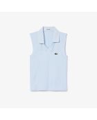 Polo Tennis sans manches maille stretch ruisseau