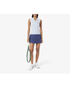 Polo Tennis sans manches maille stretch ruisseau