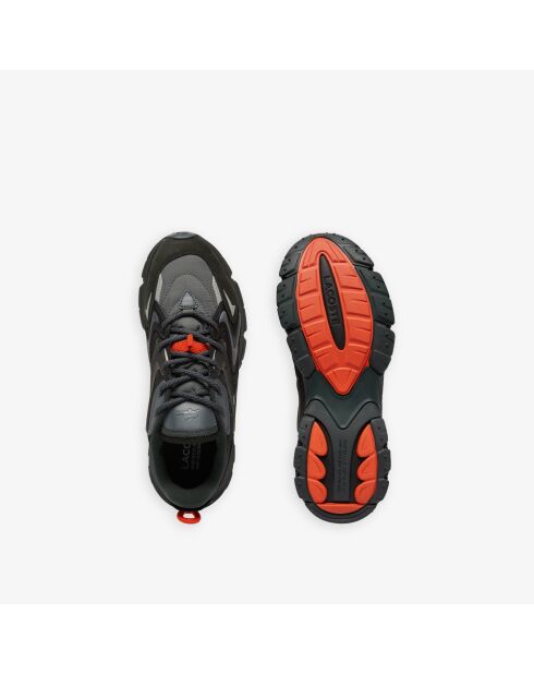 Sneakers L003 Neo Tech noir/orange