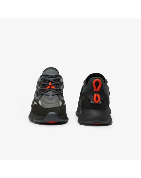 Sneakers L003 Neo Tech noir/orange
