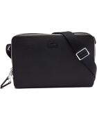 Athena vertikale Tragetasche, 18,5 x 20 x 33,5 cm, schwarz