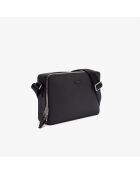 Athena vertikale Tragetasche, 18,5 x 20 x 33,5 cm, schwarz