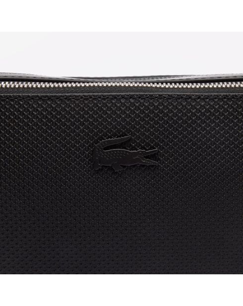 Borsa tote verticale nera Athena - 18,5x20x33,5 cm