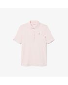 Polo Golf slim fit flamingo stretch UV-bescherming