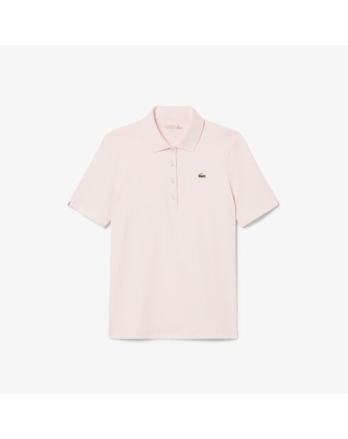 Polo Golf slim fit flamingo stretch UV-bescherming