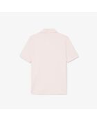 Polo Golf slim fit flamingo stretch UV-bescherming