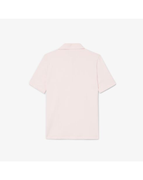 Polo Golf slim fit flamingo stretch UV-bescherming