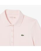 Polo Golf slim fit flamingo stretch UV-bescherming