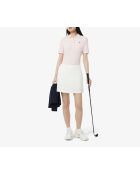 Polo Golf slim fit flamingo stretch UV-bescherming