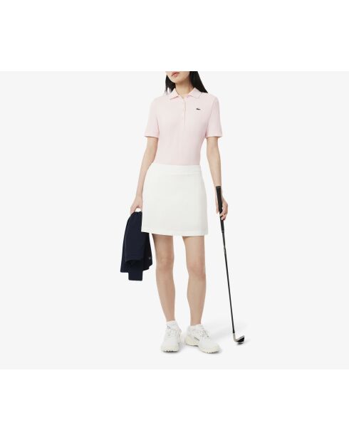 Polo Golf slim fit flamingo stretch UV-bescherming