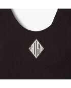 Débardeur satiné badge Défilé buffle