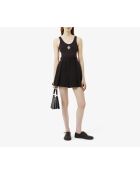 Débardeur satiné badge Défilé buffle