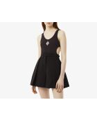 Débardeur satiné badge Défilé buffle