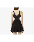 Débardeur satiné badge Défilé buffle