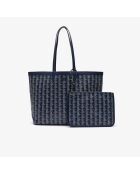 Bolsa Zely con bolsa de harina mono marine 166 - 35x30x14 cm