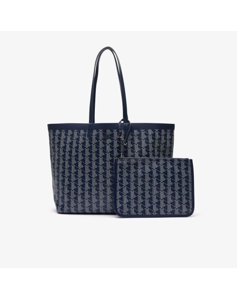 Bolsa Zely con bolsa de harina mono marine 166 - 35x30x14 cm