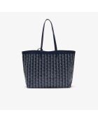 Bolsa Zely con bolsa de harina mono marine 166 - 35x30x14 cm